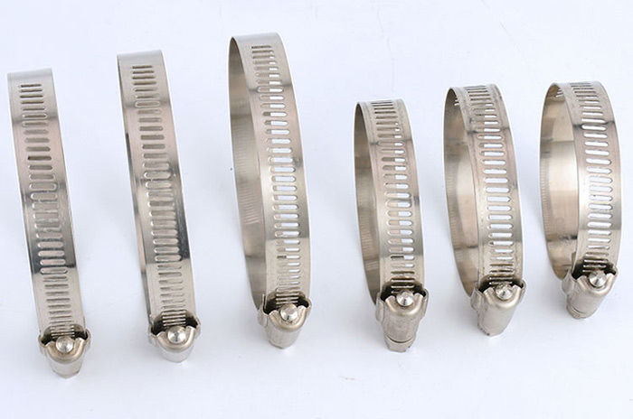 大美304不銹鋼喉箍廠家