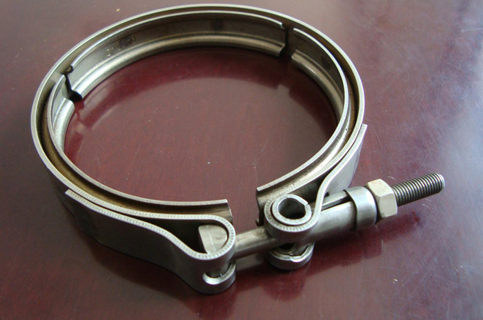 溝槽不銹鋼強(qiáng)力喉箍