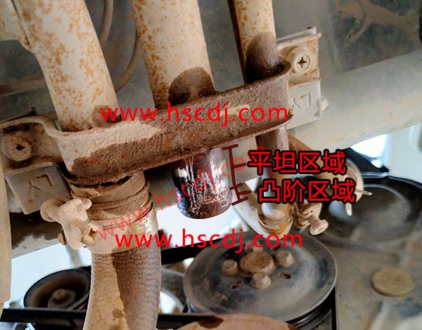 鋼絲喉箍放置區域