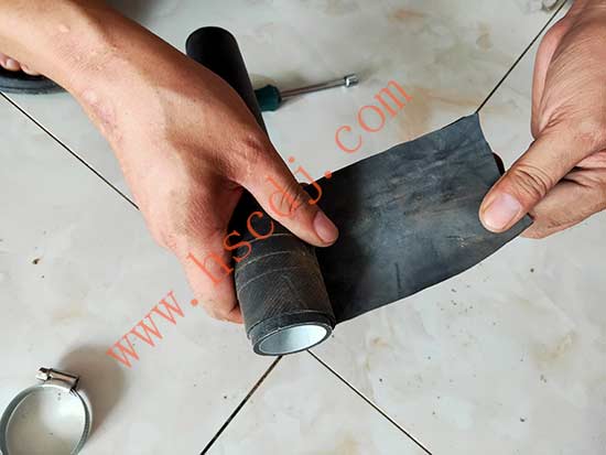 喉箍規格太大了解決方法